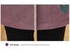 Grandma Style Mink Velvet Coat: Thickened Autumn-Winter Wear for Women Aged 60-70