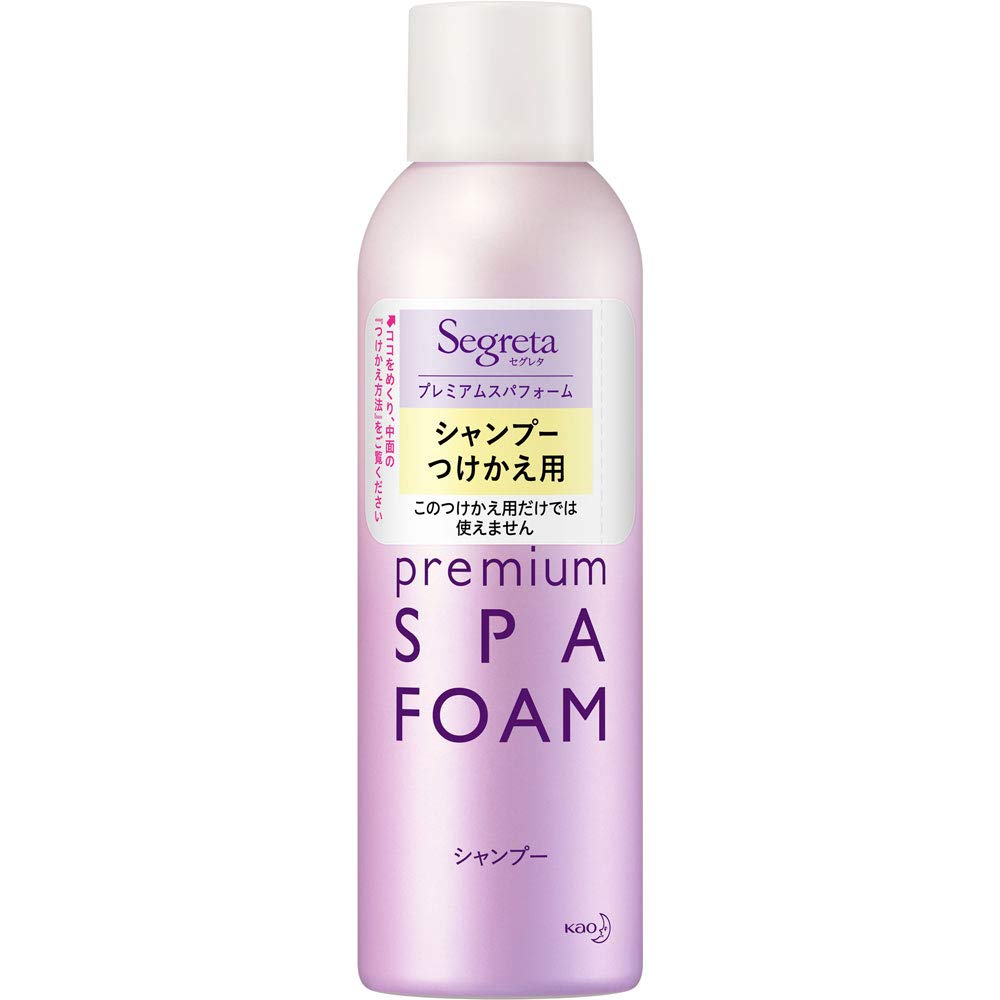 

Segreta Premium Spa Foam Shampoo Refill 170 г [Набор 2]