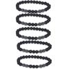 -varicose & Swelling , -swelling Black , Magnetic Bracelet, Adjustable Magnetic