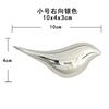 Living Room Wall Mounted Background Display Three-dimensional Bird Electroplating Simulation Animal Wall Mounted Decoration