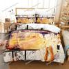3D Printing AO HARU RIDE Cartoons Bedding Set Duvet Cover Bed Set Quilt Cover Pillowcase Comforter king Queen Size Adult Bedding