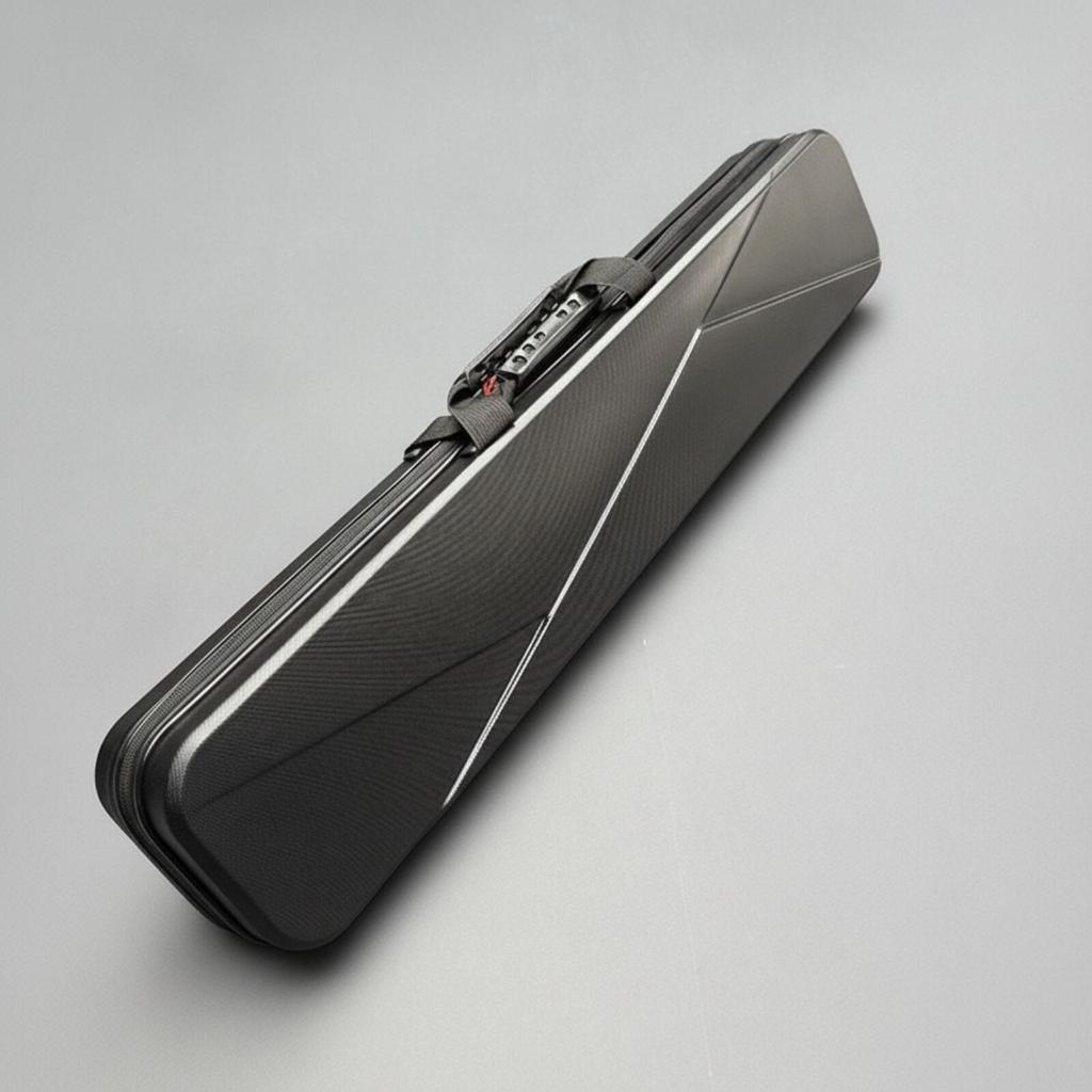Lightweight Pool Cue Case Waterproof Billiard Portable Compact for