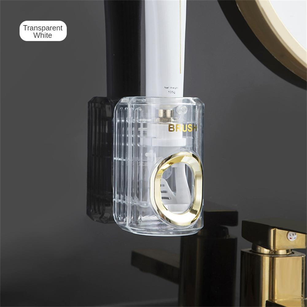 

Настенный выдавливатель зубной пасты 3 цвета Экономит время Изысканный и полупрозрачный Простой и эстетически приятный Удобный