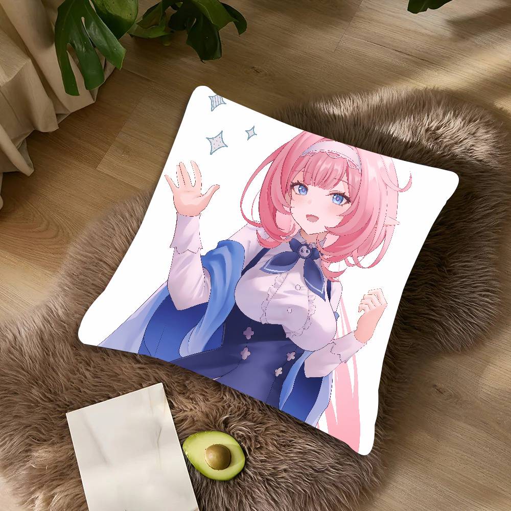 Hübsches heißes Mädchen Elysia Kissenbezug Kissenbezug Dekor Zuhause Sofawurfkissenbezüge Camping Kissenbezug Dekorationen