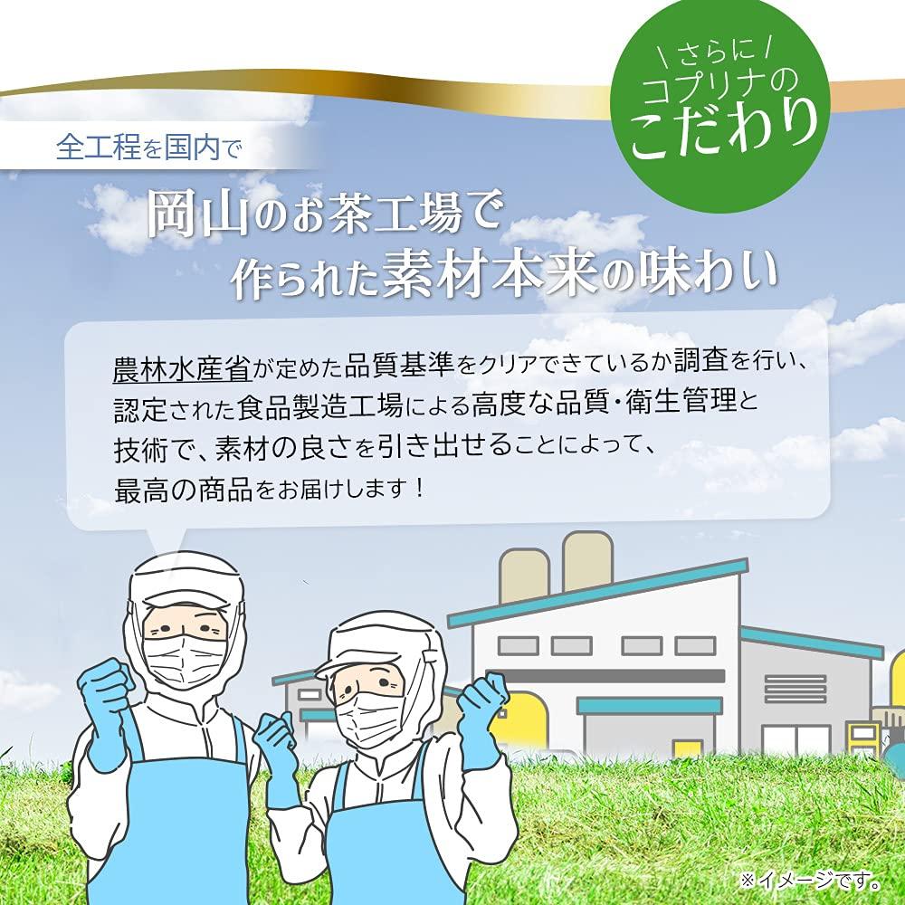 Inlands produzierter gerösteter Klettenwurzeltee x 50 Beutel Set mit 2 Tee Produktionskapazität 50 kann kalt und heiß verwendet werden produziert in 1,5 g [Tetra-Form