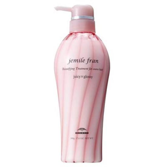 Milbon Jemile Fran Soin Juicy Glossy 500mL [Code Produit]