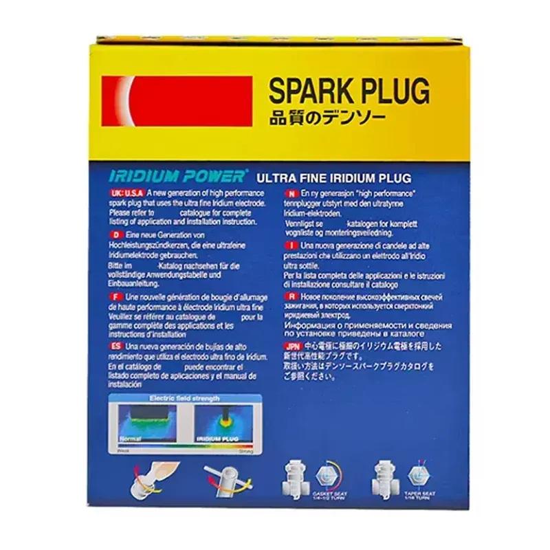 4/6 Adet IT20 5326 İridyum Buji Chevrolet Peugeot Toyota Mazda Pontiac Ford Focus Mondeo Lotus L3 Volvo S40 CTS IT20 İçin