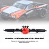 1/10 RC Aluminum Alloy Front and Rr Axle for Crawler   SCX10 II 90046 90047