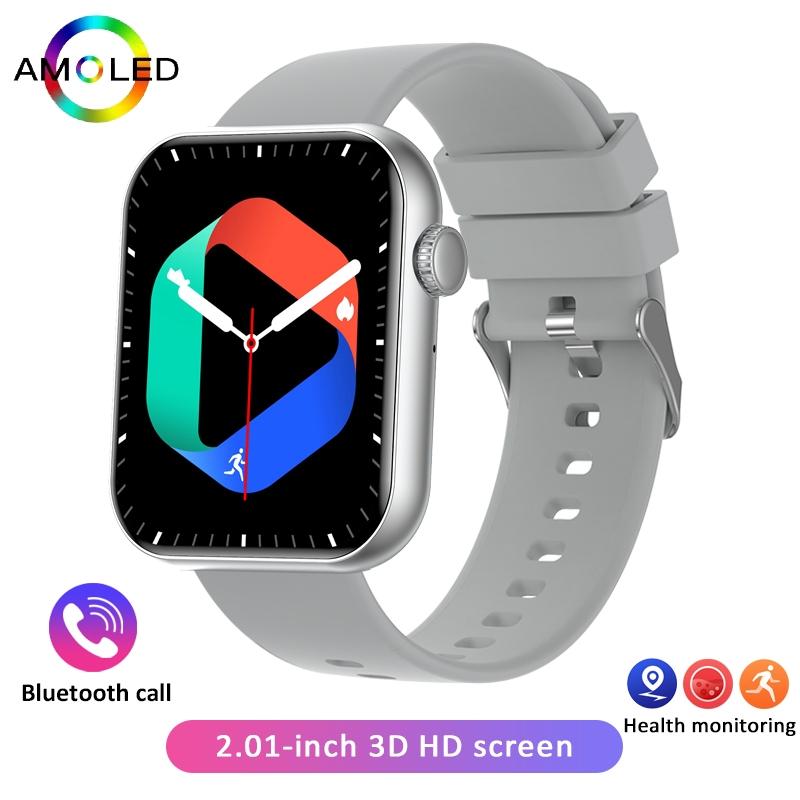 2025 New Smart Watch Men 1.91-inch Screen Bluetooth Call Sports Fitness Tracker  Heart Rate Health Monitoring Smartwatch Women