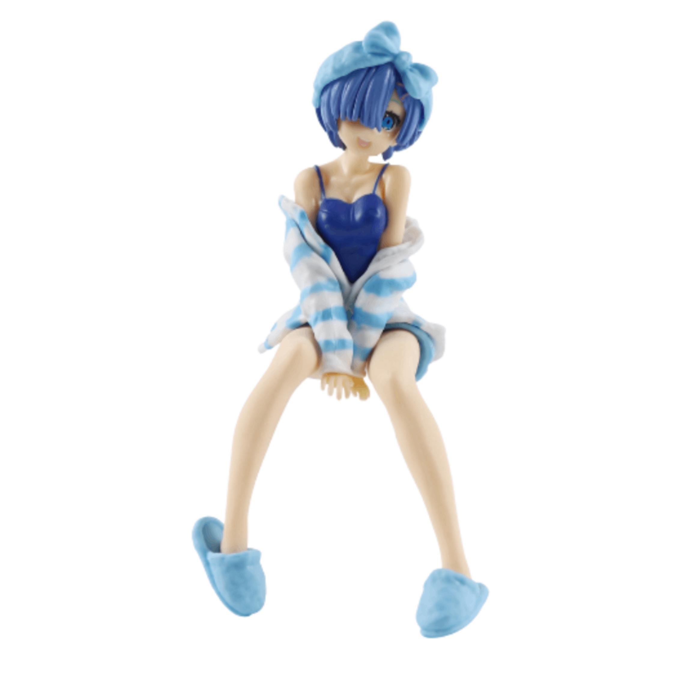 

В Жизни Ре Другой Мир с Нуля Рэм Рем ПВХ Фигурка Аниме Модель Home Dress Rem