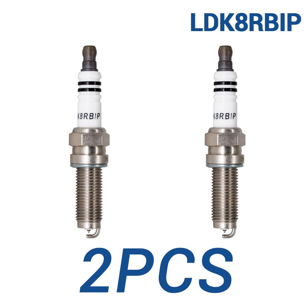 

2-8 шт. Иридиевые платиновые свечи зажигания Torch LDK8RBIP Замена для свечей 4471 LKR8AP BMW 12127835198 12120032273 Автозапчасти 2 pieces with box
