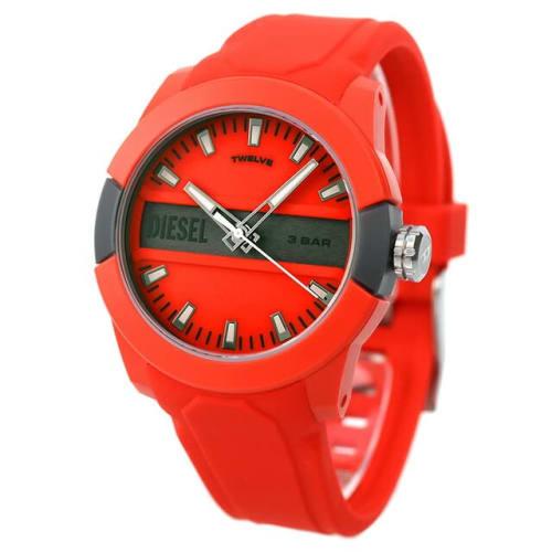 Diesel Double Up 43mm Quartz Men's Watch DZ1980