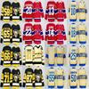 NHL Hockey Jersey Pittsburgh Penguins St. Louis Blues Montreal Canadiens Fan Apparel Cotton Sportswear Men