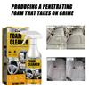 Interior Cleaner Foaming Spray No Rinse Formula for Car Seat Dashboard Upholstery Stain Remover Powerful Cleaning Quick Detailer