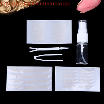 Niewidoczna naklejka na powieki Koronkowe paski do podnoszenia oczu Podwójna taśma do powiek Naklejki samoprzylepne Narzędzia do taśm na oczy
