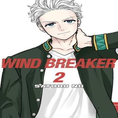 WIND BREAKER 2 by Satoru Nii Paperback Book 9781646518364