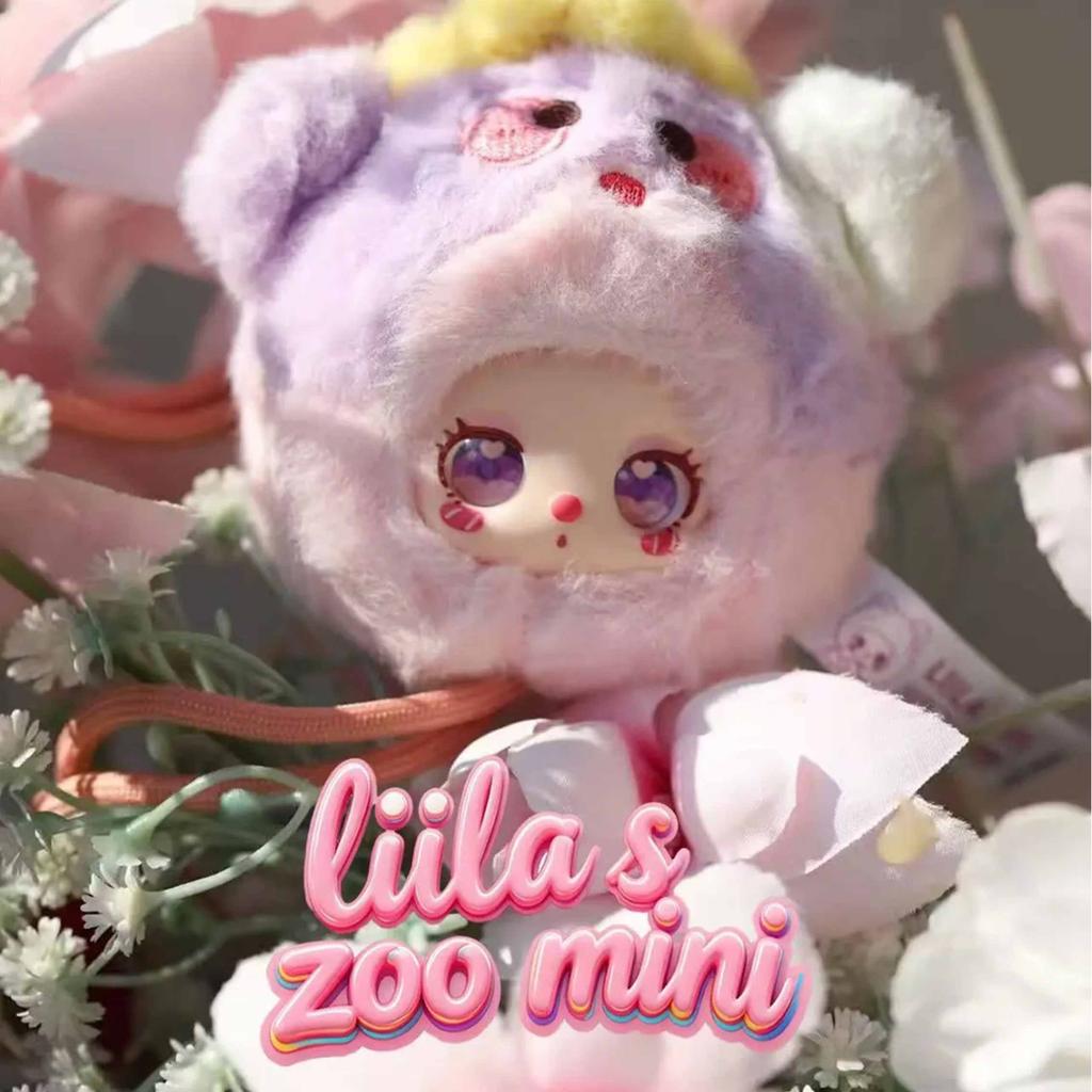 Lanyard per Cellulare Mini Lanyard Zoo di Liila Serie Blind Box Giocattolo alla Moda Ornamento Bambola Carina Ciondolo per Zaino Scatola Misteriosa Regali Sorpresa