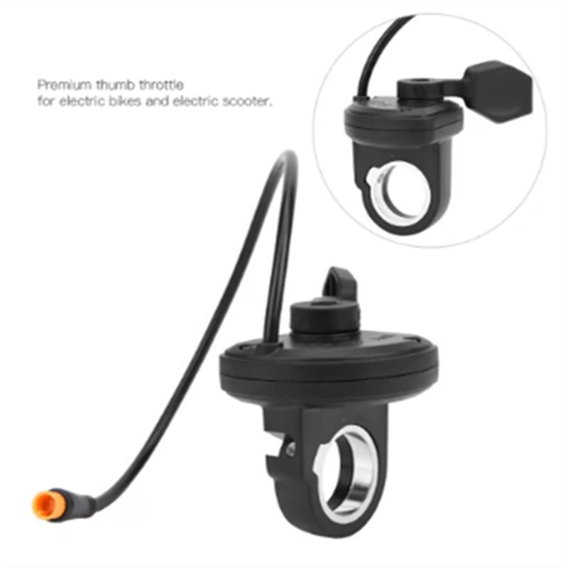 

ABLZ-108X/L Левый палец Регулятор Большой палец Ручка газа Электрическая регулировка скорости Талреп С водонепроницаемым разъемом