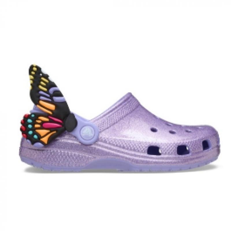 Crocs Kids Classic Clog Mystic Purple 210018 5bn