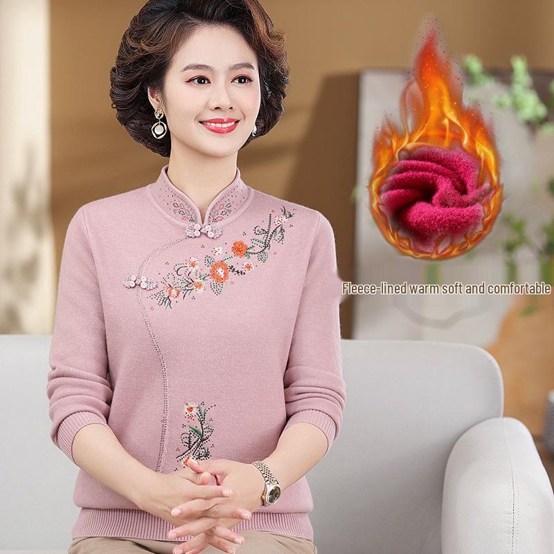 2024 Winter Fleece Sweater: Stylish One-Piece Knit for Women