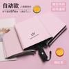 Fully automatic enlarged umbrella, weather and rain dual-purpose vinyl sunscreen sun umbrella, folding advanced parasol