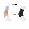 Breathable Compression Ankle Support Sleeve Figure 8 Strap Stabilizer Anti Slip Ankle Brace for Sports Injury Recovery