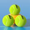 6/12 Pack Tennis Balls for Beginner High Elasticity Practice Tennis Balls with Mesh Bag for Pet Dog Training, Catching