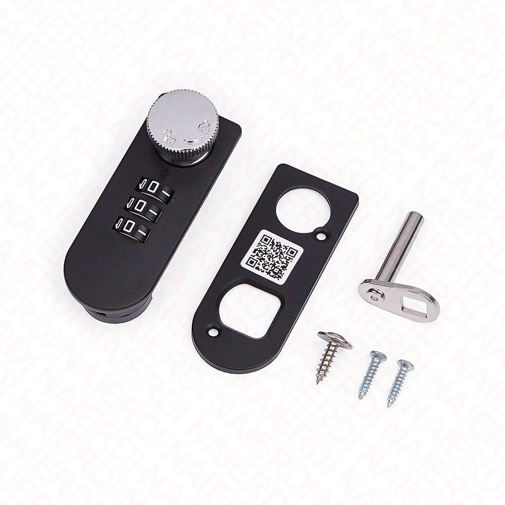 Safety Keyless Security Door Coded Lock Cabinet Password Lock Combination Lock Drawer Lock