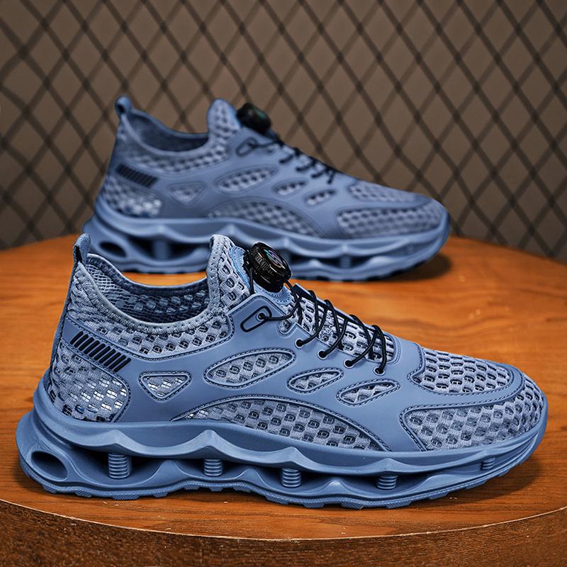 CYYTL Summer Shoes For Men Mesh Sneakers Casual Breathable Sports Outdoor Tennis Running Designer Hiking Platform Loafers Luxury