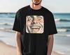 Retro Comic Art T-Shirt: Funny Smile Face Graphic Tee
