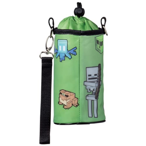 Skater Enamel Plastic Bottle Case for 500ml Minecraft (PVPC6-A)