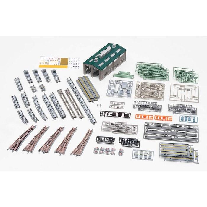 Tomix N Gauge Depot Rail Set 91036