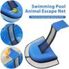 2026 New 1pcs Small Animal Frog and Bird Escape Net Outdoor Animal Emergency Rescue Channel Swimming Pool Escape Ramp