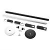 Graphics Card Support Bracket: Full Aluminum Alloy, Vertical Magnetic Base, Anti-Deformation for 4080Ti Desktop PCs