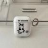 Cute Cat AirPods 1 /1 Generation Protective Case Apple Pro1 Earphone Case Transparent Soft Cute Cool Tpu Anti-drop 1