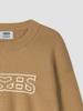 Aenhacheu Heartlogo Round Knit Mustard