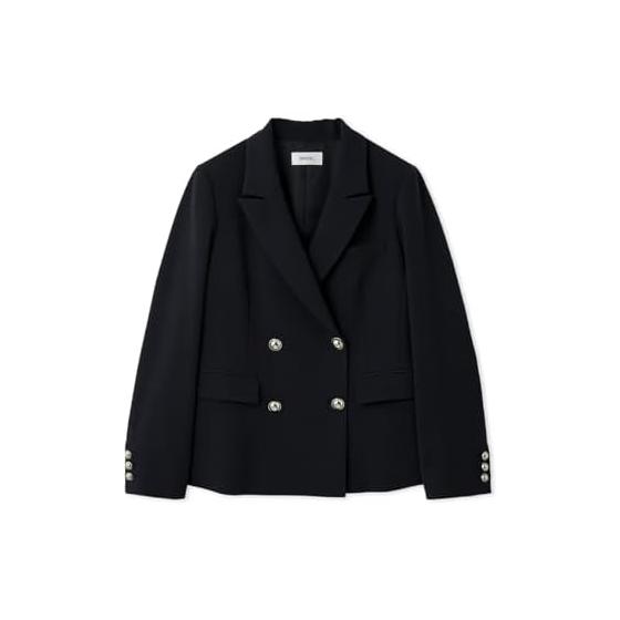 SNIDEL Sustainable Double Breasted Jacket SWFJ261077 Women s