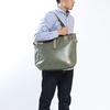 Yoshida Luggage Label Tote Bag Black & Co. [LINER] 951-09247 1.