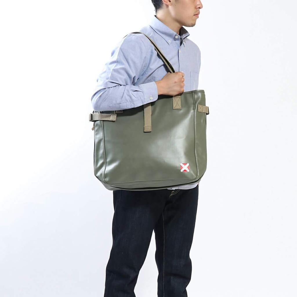 Yoshida Luggage Label Tote Bag Black & Co. [LINER] 951-09247 1.