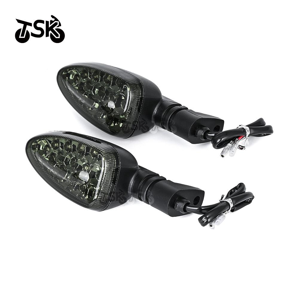 High quality Motorcycle Clear Turn Signal Indicator Light Lamp Fit For BMW F650GS F800ST K1300S R1200R G450X R1200GS K1200R