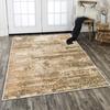 Decorative Special Design Modern Floor Rugs Patterned Non-Slip Base Washable