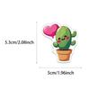50 Creative Cactus Cartoon Stickers for DIY Phone Cases & Notebooks