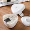 Triangle Sushi Rice Roll Mould Microwavable Kid Bento Box Portable Household Kitchen Lunch Container Decor Gift