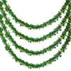 4Pcs Gold Green Tinsel Twist Hanging Twist Ornament for Irish Festival Christmas Tree Decoration Wedding Birthday Party