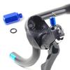 Aluminum Mountain Bike Oil Filling Funnel Adapters Bleed Funnel Conversion Adapters Mountain Bike Fillers Funnel Adapters