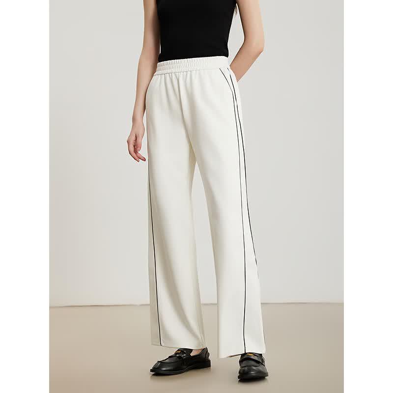 Gejin Women s Straight-Leg Casual Pants M