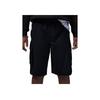 Jordan Lace-Up Comfortable Simple Five-Point Shorts Kids Shorts Black II3088-010