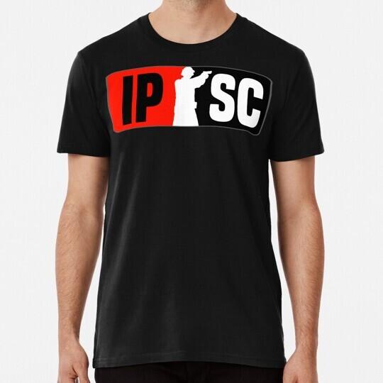 

Ipsc Size S to 5XL Made in the USA T-Shirt Unisex T-Shirt XXXXL