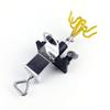 Rotating Airbrush Paint Holder with 4 Pen Clips and Angle Adjustment