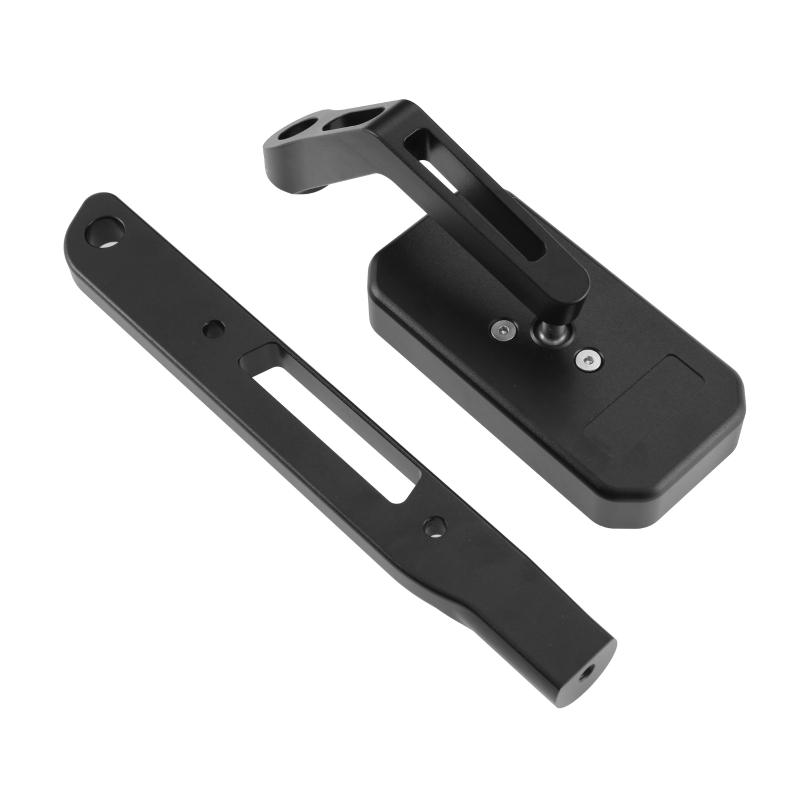 1 Pcs Front Engine Hood Sand Board Rearview Mirror Wide Angle Blind Spot Auxiliary Mirrors Fit for Ford Bronco